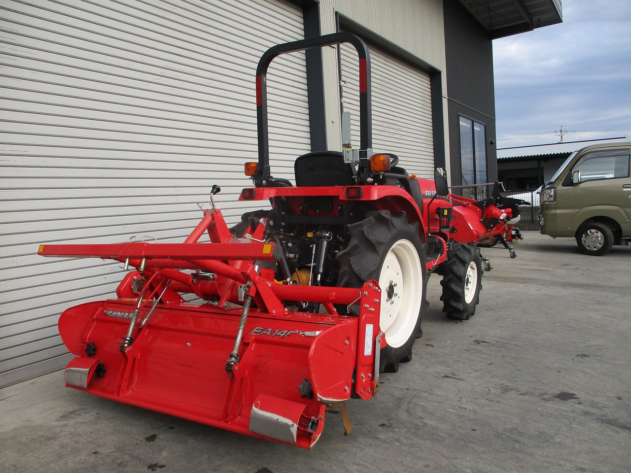 ヤンマー 18馬力 トラクター EG118 | のうき屋 ONLINE STORE