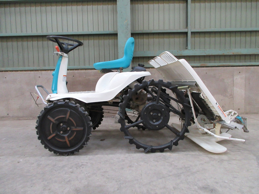 [美品]クボタ 田植え機 JC3 キュート 3条植え Yahoo!オークション - 長野 クボタ 3条植え 田植え機 JC3 キュート ク