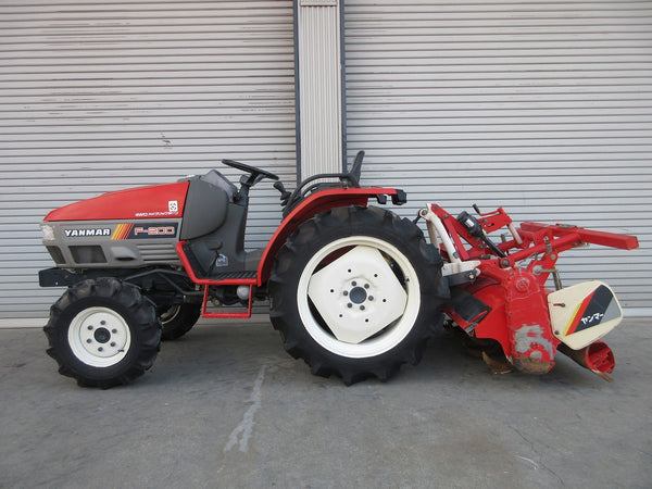 ヤンマー 20馬力 トラクターF-200