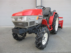ヤンマー 20馬力 トラクターF-200