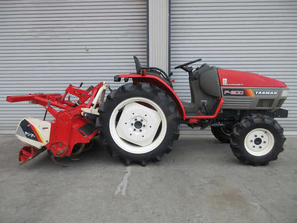 ヤンマー 20馬力 トラクターF-200