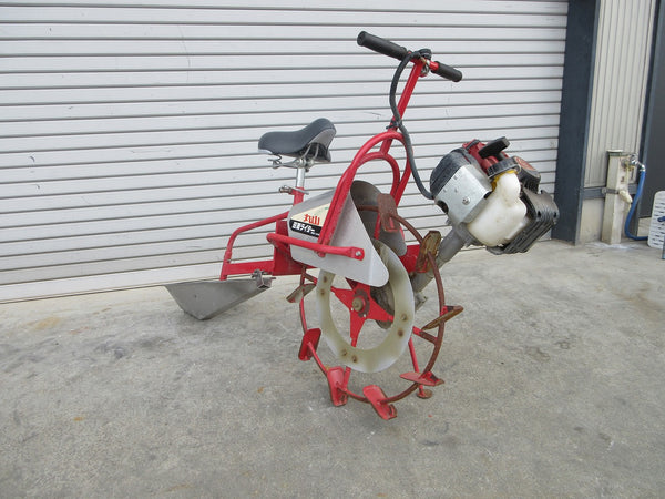 丸山 乗用溝切り機 MKF-A426田面ライダー