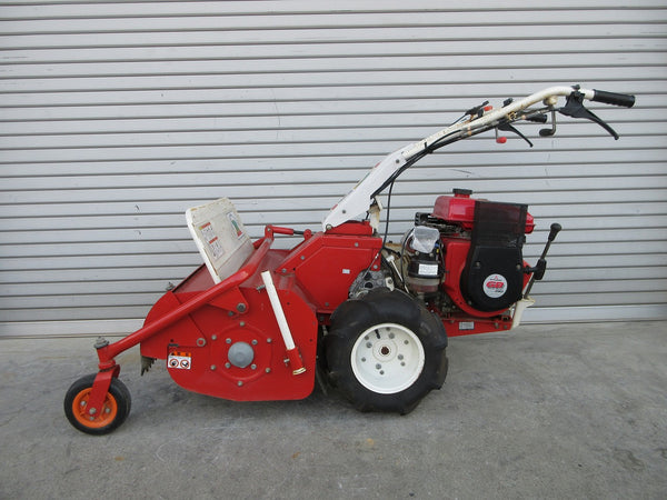 オーレック ハンマーナイフモア 自走雑草刈機 HR662