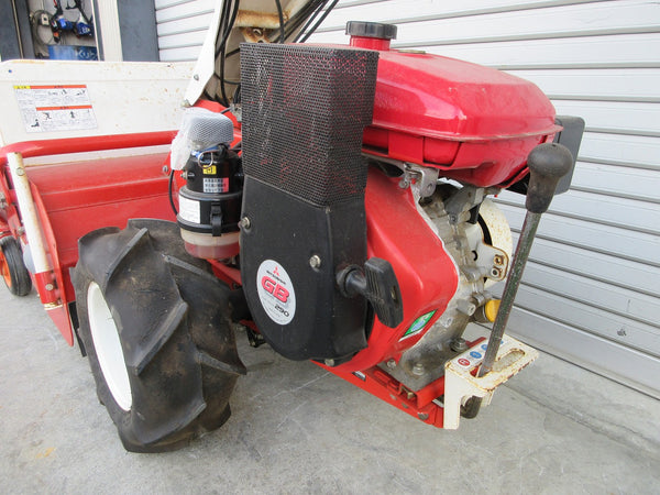 オーレック ハンマーナイフモア 自走雑草刈機 HR662