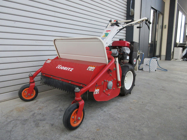 オーレック ハンマーナイフモア 自走雑草刈機 HR662