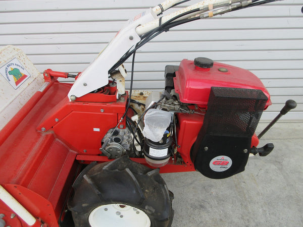 オーレック ハンマーナイフモア 自走雑草刈機 HR662