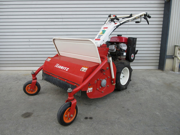 オーレック ハンマーナイフモア 自走雑草刈機 HR662