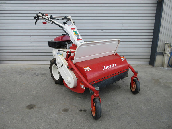 オーレック ハンマーナイフモア 自走雑草刈機 HR662