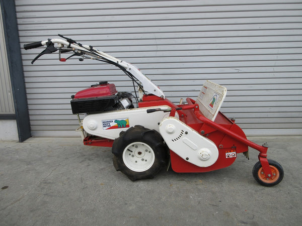オーレック ハンマーナイフモア 自走雑草刈機 HR662