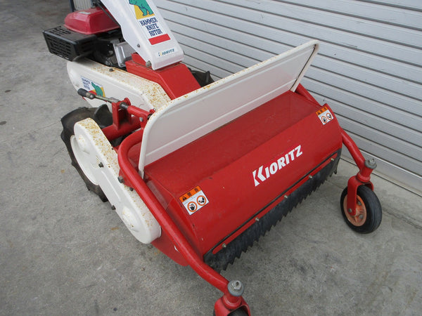 オーレック ハンマーナイフモア 自走雑草刈機 HR662