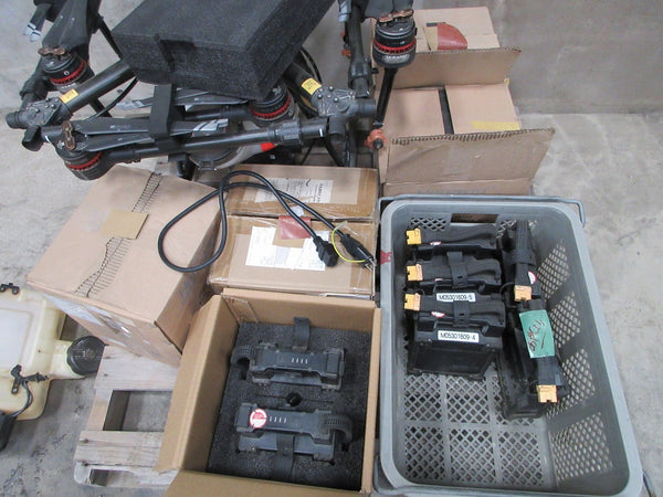 DJI MG-1 農業用ドローン 粒剤散布装置 液剤散布装置 充電器セット