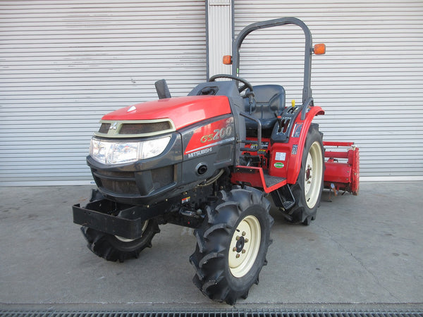 三菱 20馬力 トラクター GS200