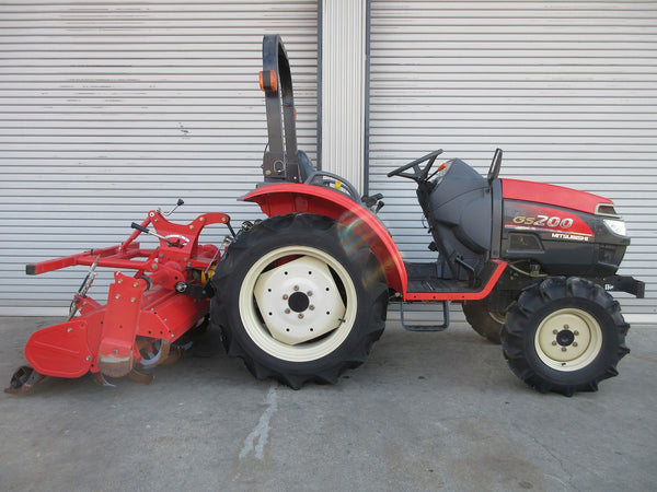 三菱 20馬力 トラクター GS200