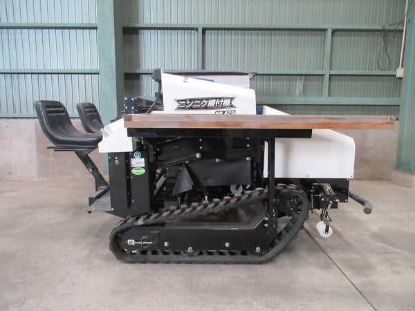ササキ 乗用型にんにく植付機 NU425