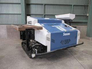 ササキ 乗用型にんにく植付機 NU425