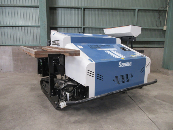 ササキ 乗用型にんにく植付機 NU425