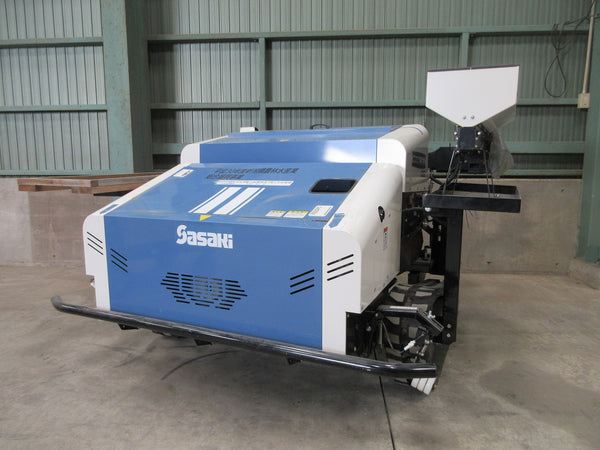 ササキ 乗用型にんにく植付機 NU425