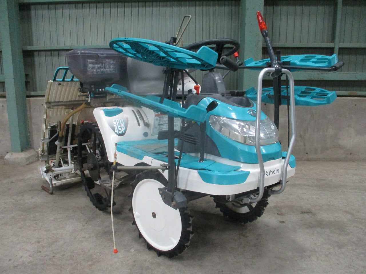 Kubota SK45 田植え機赤引き取り限定 1台限定❗️クボタトラクター【Sトラ】SL33Limitedハイスピード仕様