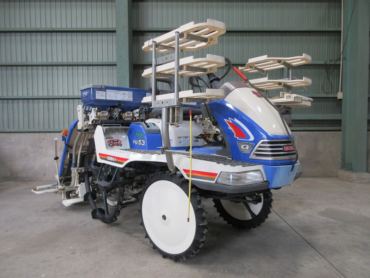 宮崎　クボタ　5条植え　田植機　ガソリン　田植え　田植え機　農機具　動画あり 宮崎 クボタ 5条植え 田植機 ガソリン 田植え 田植え機 農機具 動画あり