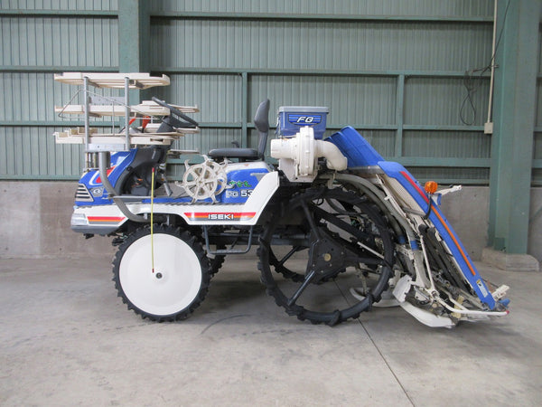 イセキ 5条植え 田植機 PG53HG-QF