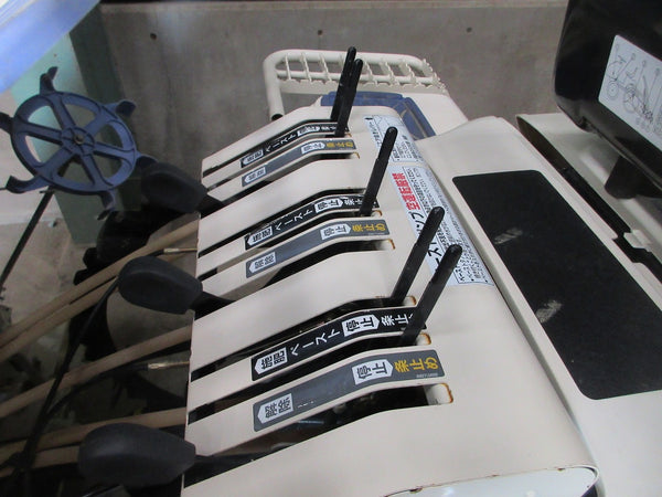 三菱 5条植え 田植機 LV5A