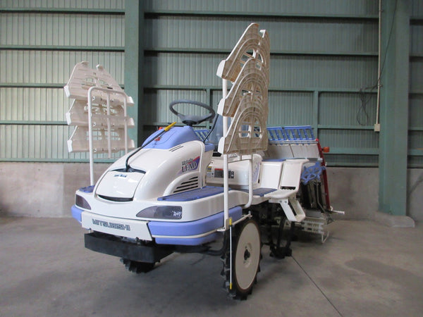 三菱 5条植え 田植機 LV5A