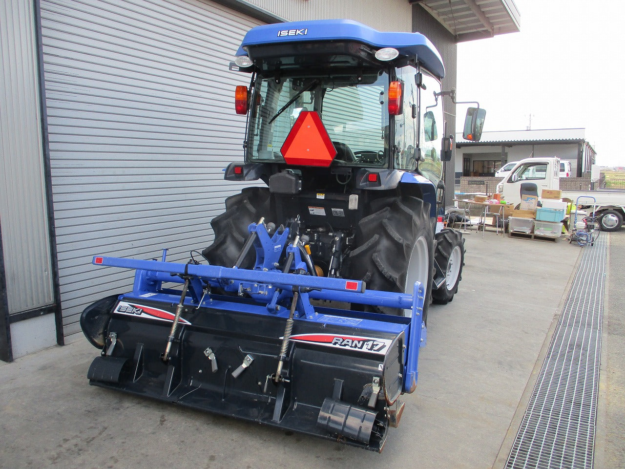 イセキ 35馬力 トラクター NTA35-SGQCY | のうき屋 ONLINE STORE