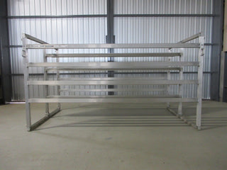 アルインコ(株) 苗箱 アルミ収納棚 ANC