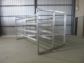 アルインコ(株) 苗箱 アルミ収納棚 ANC