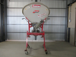 ササキ ブロードキャスター フリッカー 肥料散布機 BF-300