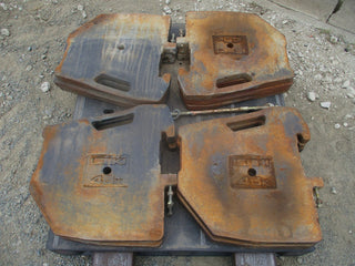 イセキ トラクター用ウエイト 45kg×12個