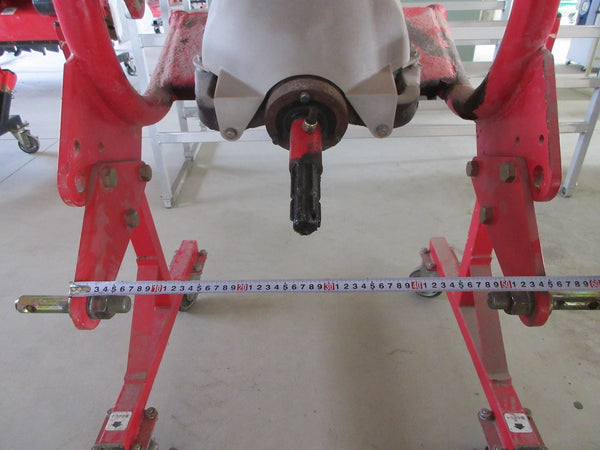 ササキ ブロードキャスター フリッカー 肥料散布機 BF-300