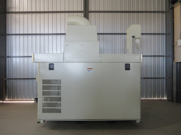 サタケ 籾摺機 3インチ TRZ300A 3相200V