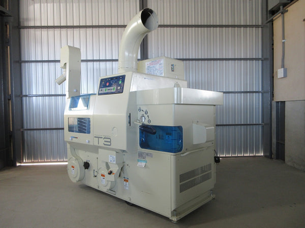 サタケ 籾摺機 3インチ TRZ300A 3相200V