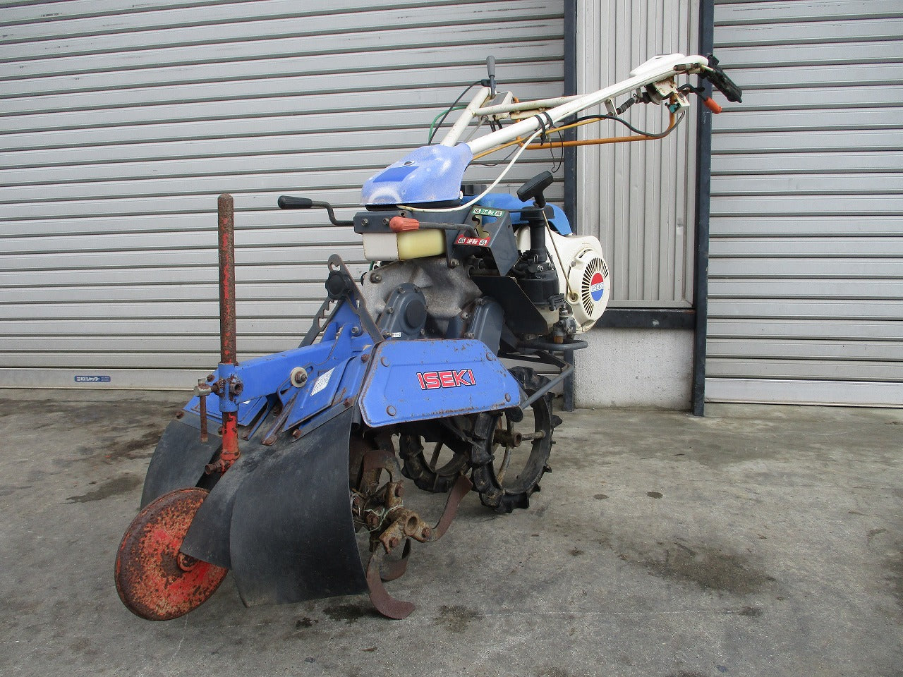 イセキ パンジーS6D 管理機 KMS6D | のうき屋 ONLINE STORE