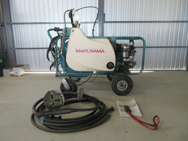 丸山 動力散布器  自走式 MSV413R2-M