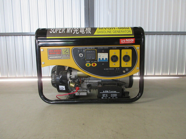 SUPER MV 三相200V 発電機 MVGH-0802