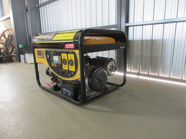 SUPER MV 三相200V 発電機 MVGH-0802