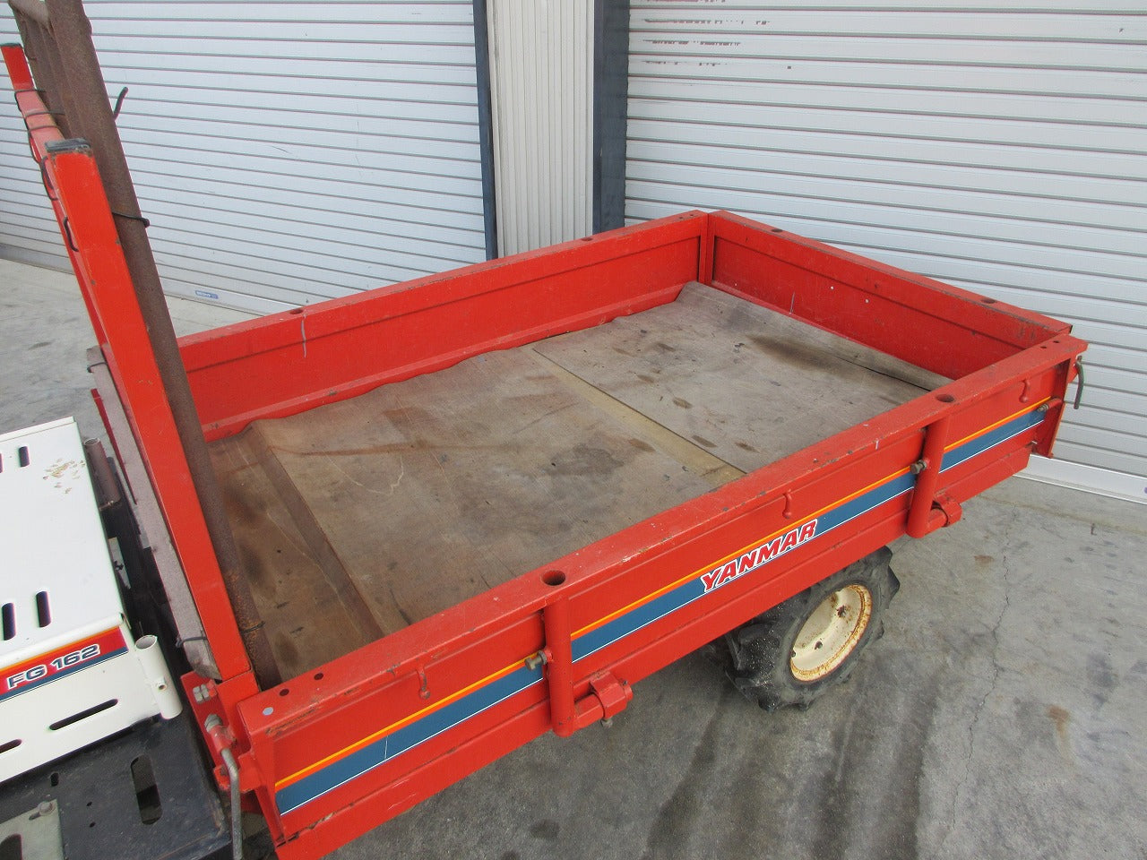 ヤンマー 2駆 4輪 乗用 運搬車 FG-162 | のうき屋 ONLINE STORE