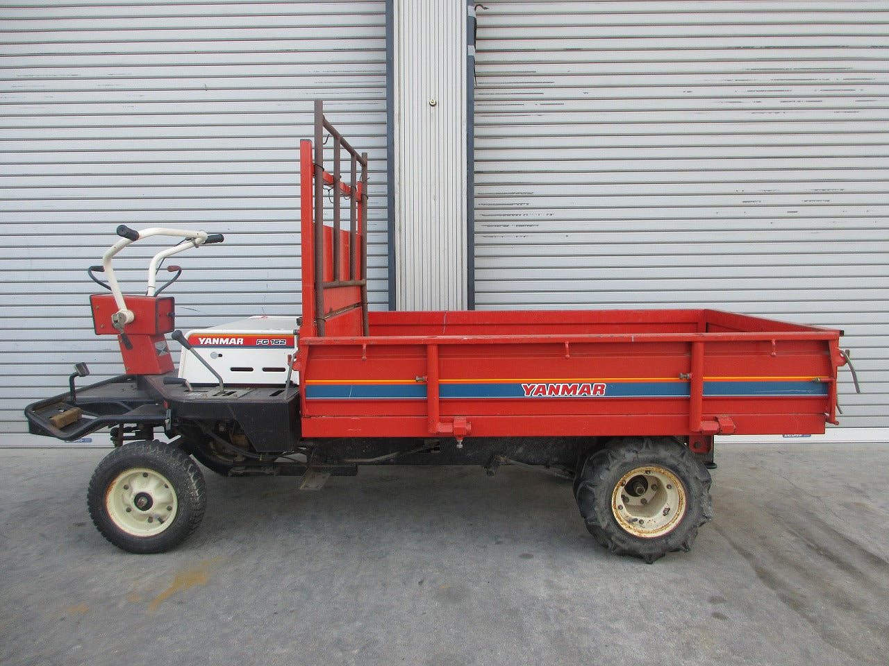 ヤンマー 2駆 4輪 乗用 運搬車 FG-162 | のうき屋 ONLINE STORE