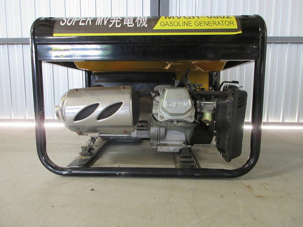 SUPER MV 三相200V 発電機 MVGH-0802