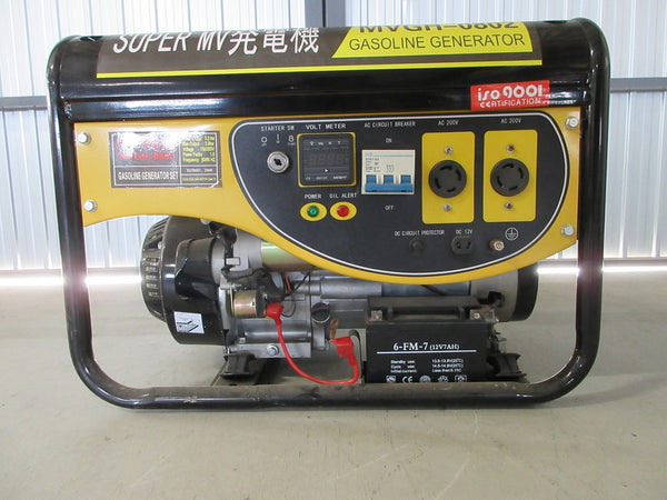 SUPER MV 三相200V 発電機 MVGH-0802