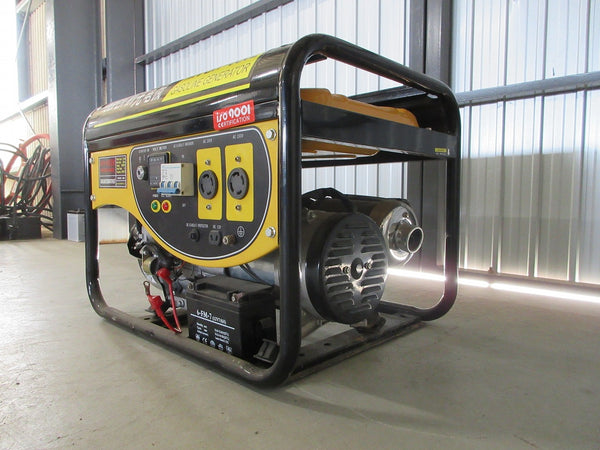 SUPER MV 三相200V 発電機 MVGH-0802