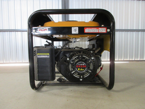 SUPER MV 三相200V 発電機 MVGH-0802