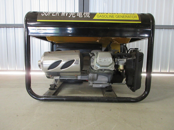 SUPER MV 三相200V 発電機 MVGH-0802