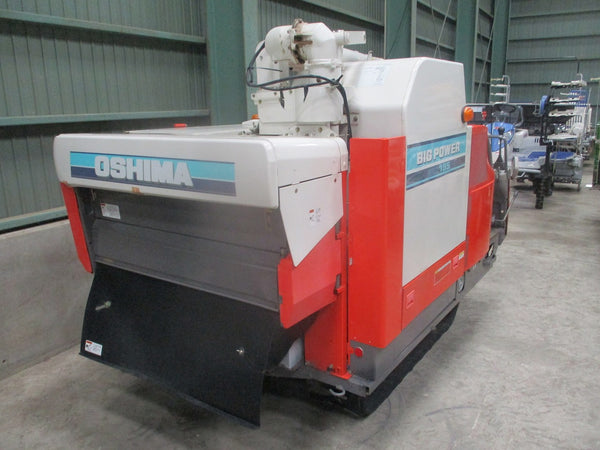 大島(クボタ) 2条刈り コンバイン SRC195A