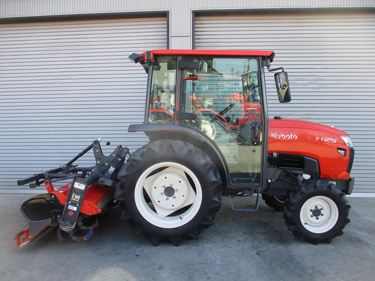 クボタ 25馬力 トラクター FT25-QBMAJPP | のうき屋 ONLINE STORE