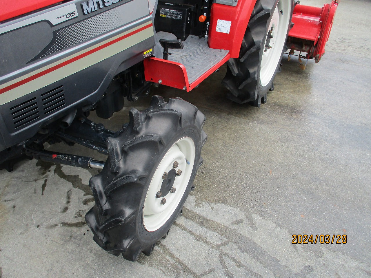 SOLD OUT】三菱 トラクター MT205 20馬力 自動水平 逆転 倍速 自動深耕