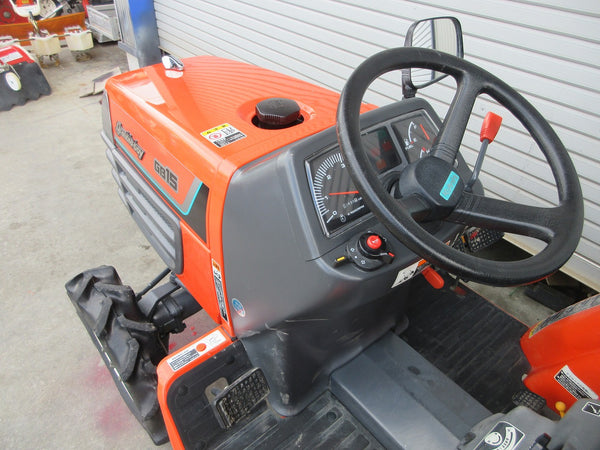 クボタ 15馬力 トラクター GB15