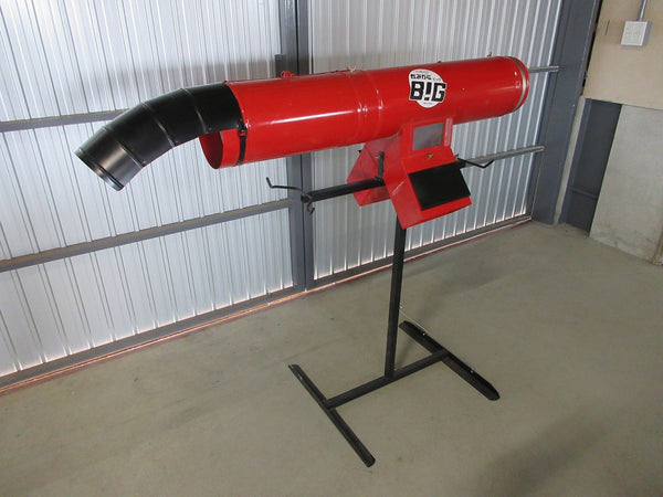 イガラシ 収集機 2口 もみがら BIG